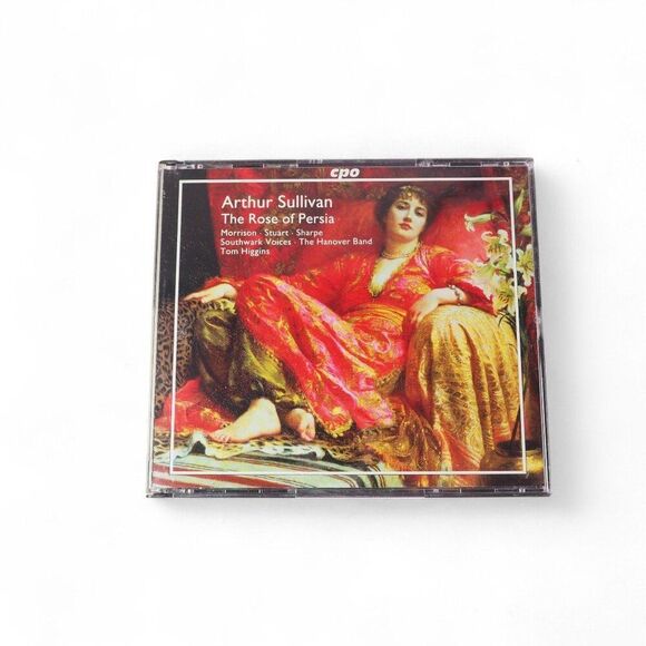 CPO Arthur Sullivan The Rose of Persia 2 Disc Comic Opera CD - Picture 1 of 9